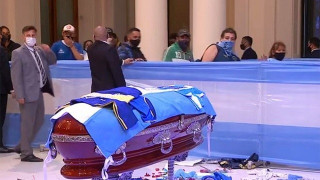 LIVESTREAMING: Το τελευταίο αντίο στον Ντιέγκο Μαραντόνα