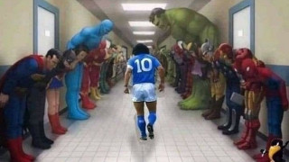 Τα καλύτερα σκίτσα στο «αντίο» του Ντιέγκο Μαραντόνα