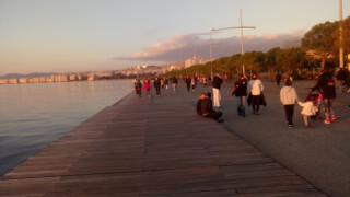 Σύμμαχος ο καιρός και... μετακίνηση με 6 στην Παραλία