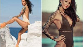 «Καυτές» φωτογραφίες της Ραμόνα από τη ζωή της