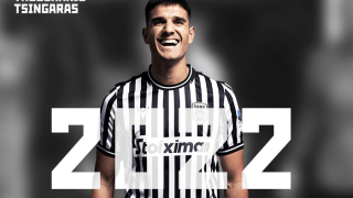 ΠΑΟΚ: Επιβράβευση και νέο συμβόλαιο για τον Τσιγγάρα!