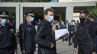 Ερχεται στη Θεσσαλονίκη ο Χρυσοχοΐδης, συνάντηση με Τζιτζικώστα και Ζέρβα