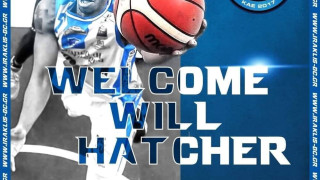 Ανακοίνωσε την απόκτηση του Χάτσερ ο Ηρακλής