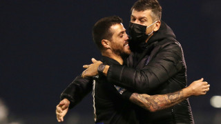 Η γκολάρα του Βιειρίνια και η αγκαλιά με Πάμπλο Γκαρσία