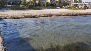 Μπάνιο μήνα Δεκέμβριο στο Καραμπουρνάκι!