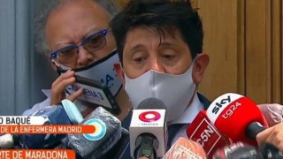 Ροδόλφο Μπακέ για Μαραντόνα: «Αν έμενε σε άλλο σπίτι θα ζούσε»