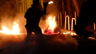 Επίθεση σε ΑΤ Θερμαϊκού: Ελεύθεροι οι προσαχθέντες