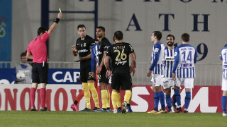 Διπλό κακό για Άρη που φωνάζει: Πέναλτι-γκολ για Ατρόμητο και αποβολή Ροζ