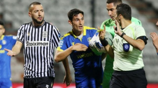 Κάκος: «Έπρεπει να δοθεί πέναλτι υπέρ του ΠΑΟΚ και αποβολή στον Σουάρεθ»