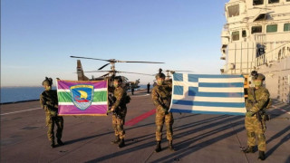 «Μέδουσα» 10: Εντυπωσιακές εικόνες από την άσκηση Ελλάδας-Αιγύπτου στην Τουρκία