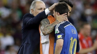 «Αποχαιρέτησε» τον Σαμπέγια ο Μέσι