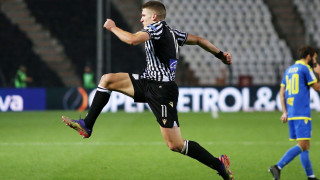 Το βραβείο για το καλύτερο γκολ του Δεκέμβρη στον Τζόλη