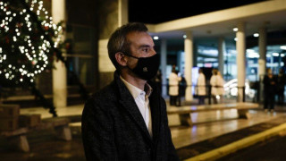 Το συγκινητικό μήνυμα του Ζέρβα από το ΑΧΕΠΑ με άναμμα του δέντρου