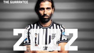 Ανανέωσε ο Κρέσπο: Κάτοικος Τούμπας μέχρι το 2022