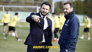 Καρυπίδης στους παίκτες του Άρη: «Είστε καλύτεροι, αποδείξτε το»