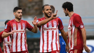 Σαρωτικός στη Λαμία ο Ολυμπιακός