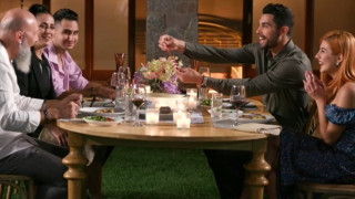 ΠΑΟΚτσής μπαμπάς στο Bachelor: «Σήκω να φύγουμε»