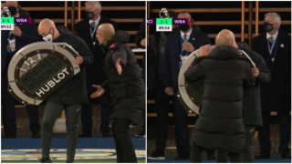 Ο Γκουαρντιόλα δεν άφηνε τον τέταρτο να δείξει καθυστερήσεις!