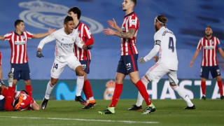 Αφεντικό στη Μαδρίτη η Ρεάλ