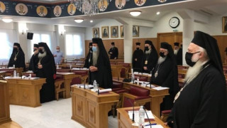 Ιερά Σύνοδος: Στα... κάγκελα οι Μητροπολίτες για τα μέτρα των εορτών