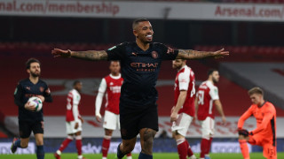 «Σκόρπισε» την Άρσεναλ στο Λονδίνο η Σίτι! (vids)