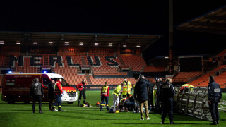 Απίστευτο: Νεκρός από πτώση προβολέα, 38χρονος επιστάτης της Λοριάν