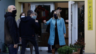 Το Ορφανοτροφείο Μέλισσα στο Πανόραμα επισκέφτηκε ο Μητσοτάκης