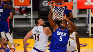 Το ντέρμπι του LA οι Κλίπερς, «οδοστρωτήρας» οι Νετς