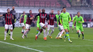 Νίκη θρίλερ για τη Μίλαν