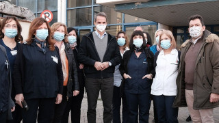 Στη Θεσσαλονίκη από χθες ο Μητσοτάκης -Ποιες δομές θα επισκεφτεί