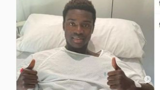 Πρώτη ανάρτηση Ουαγκέ από το νοσοκομείο: «Θα επιστρέψω πιο δυνατός, ευχαριστώ ΠΑΟΚ και Μπαρτσελόνα»