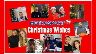 Metrosport.gr: Χριστουγεννιάτικες ευχές από αγαπημένους αθλητές