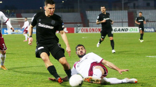 Η πολύ μεγάλη ευκαιρία με το... δοκάρι σε προσπάθεια του Μουργκ