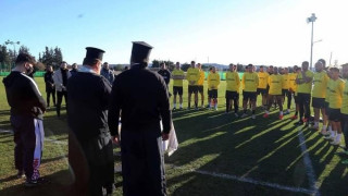 Άρης: Αγιασμός, πρώτη προπόνηση για το 2021 και ένα ξεχωριστό δώρο στον Θ. Καρυπίδη