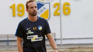 Μπαλταζάρ για Ιωάννου: «Θα τον επέλεγα 100% για τον Άρη»