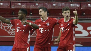 Πεντάρα με...ανατροπή για την Μπάγερν επί της Μάιντς