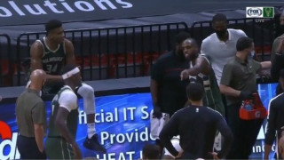 Μπακς: Εκνευρισμός ανάμεσα σε Γιάννη και Μίντλετον