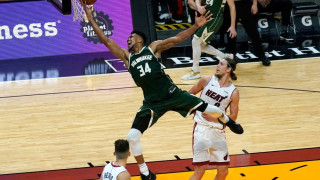 Triple-double με ήττα για τον Γιάννη, ιστορικό «1000άρι» ο Λεμπρόν