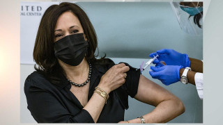 Σάλος στις ΗΠΑ για τον εμβολιασμό της Καμάλα Χάρις