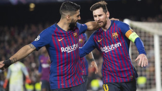 «Μέσι και Σουάρες στην Ιντερ Μαϊάμι το 2022»