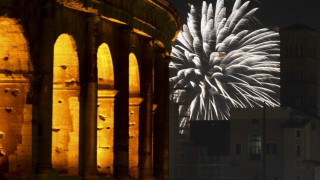 ΣΟΚ: Εκατόμβη νεκρών πουλιών η Ρώμη, λόγω πυροτεχνημάτων