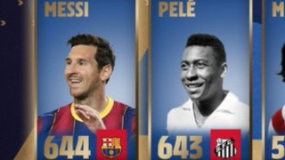 Η Σάντος αμφισβητεί το ρεκόρ του Μέσι