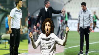 Το τρις εξαμαρτείν του Ουάρντα με τους προπονητές του ΠΑΟΚ