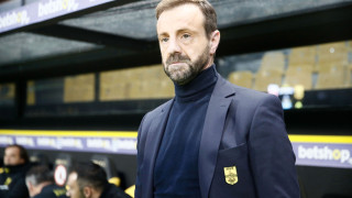 Μάντζιος: «Έβγαλε αντίδραση η ομάδα, κοιτάμε το επόμενο παιχνίδι»