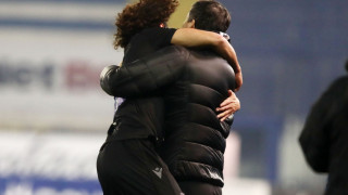 Το γκολ του Ουάρντα και η αγκαλιά στον Γκαρσία!