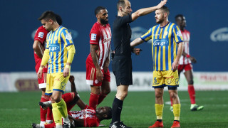 Το πέναλτι που ζήτησε ο Παναιτωλικός με τον Ολυμπιακό