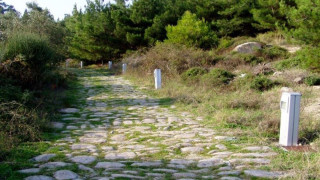 Αρχαία Εγνατία Οδός: Συντηρείται και αποκαλύπτει την ιστορία της