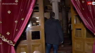 Θεσσαλονίκη: Ουρές πιστών στον Άγιο Δημήτριο για αγιασμό