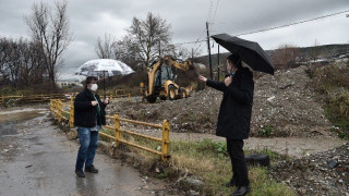 Επικίνδυνος ο δρόμος προς το Παιδιατρικό Νοσοκομείο Φιλύρου
