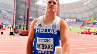 Χρήστος Φρατζεσκάκης: Ο σφυροβόλος που προπονείται στα χωράφια